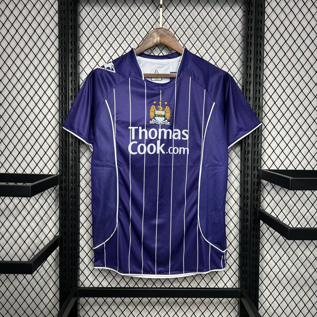 Camisa Manchester City - 2007-2008 Away