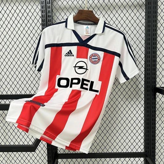 Camisa Bayern de Munique - 2000-2001 Away