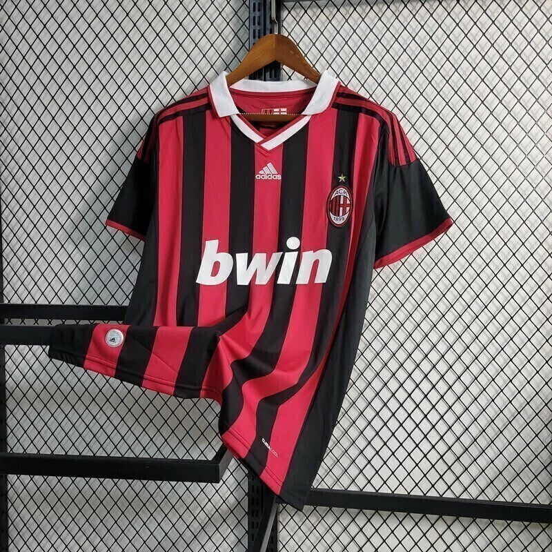 Camisa Milan - 2009-2010 Home