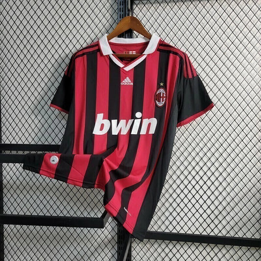Camisa Milan - 2009-2010 Home
