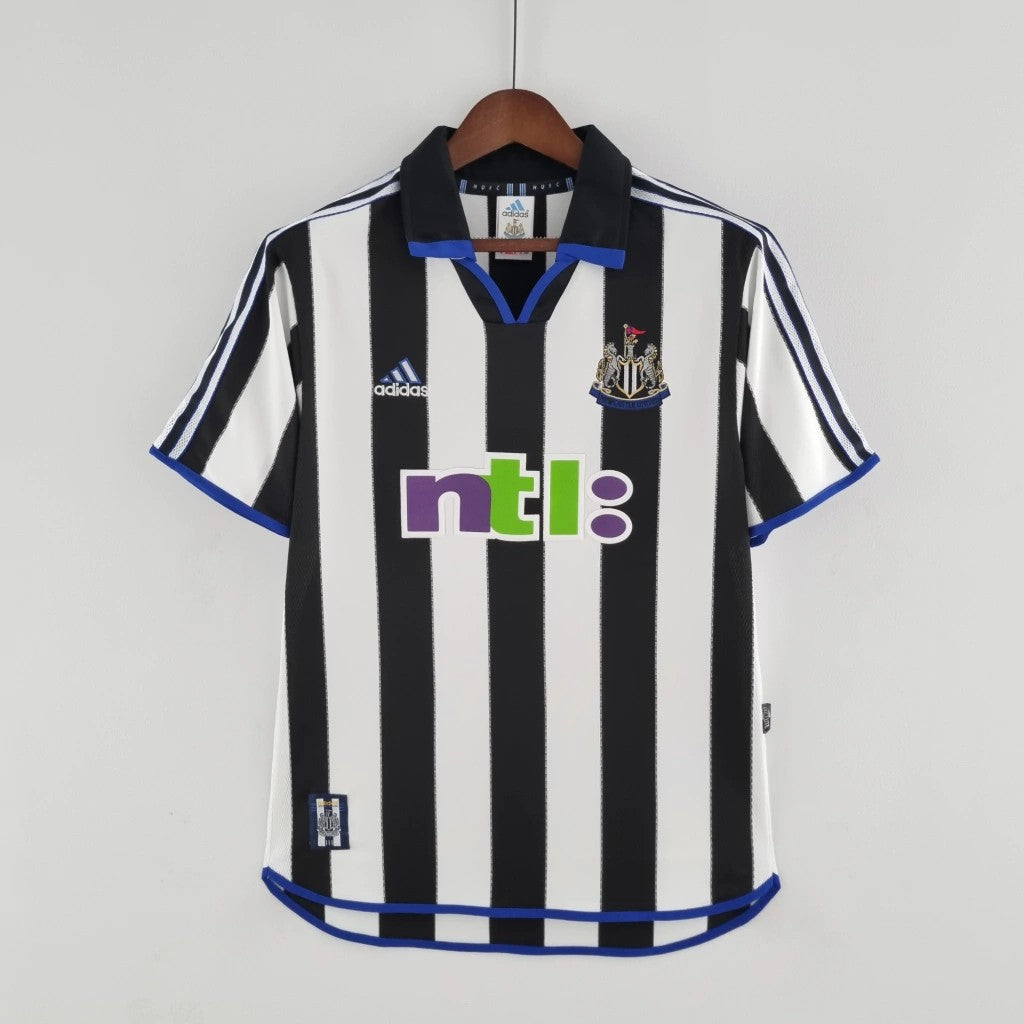 Camisa Newcastle - 2000-2001 Home