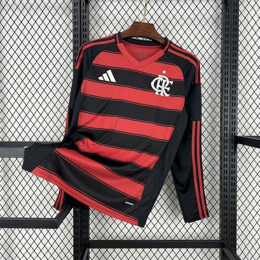 Camisa Flamengo - Home - Manga Longa