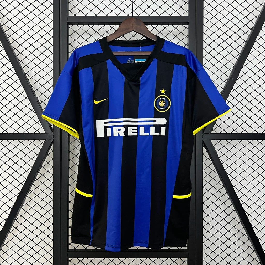 Camisa Inter de Milão - 2002-2003 Home