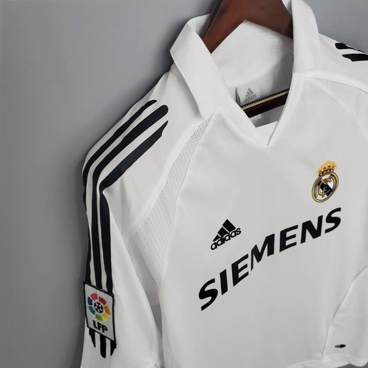 Camisa Real Madrid - 2005-2006 Home