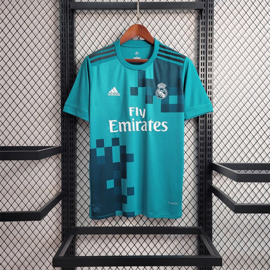 Camisa Real Madrid - 2017-2018 Third