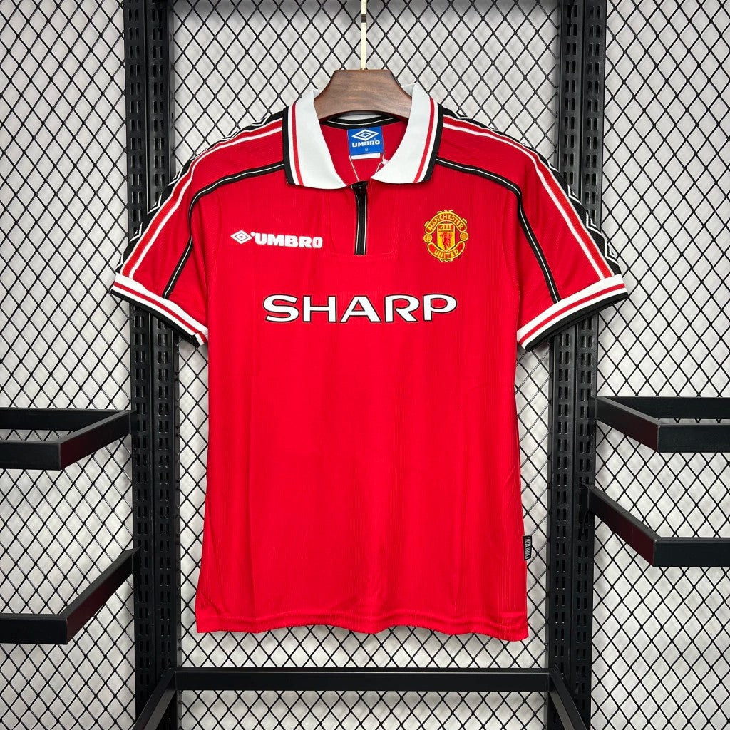Camisa Manchester United - 1998-1999 Home