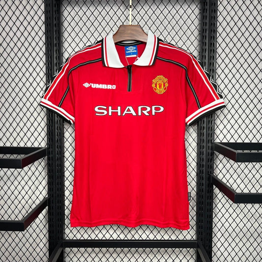 Camisa Manchester United - 1998-1999 Home