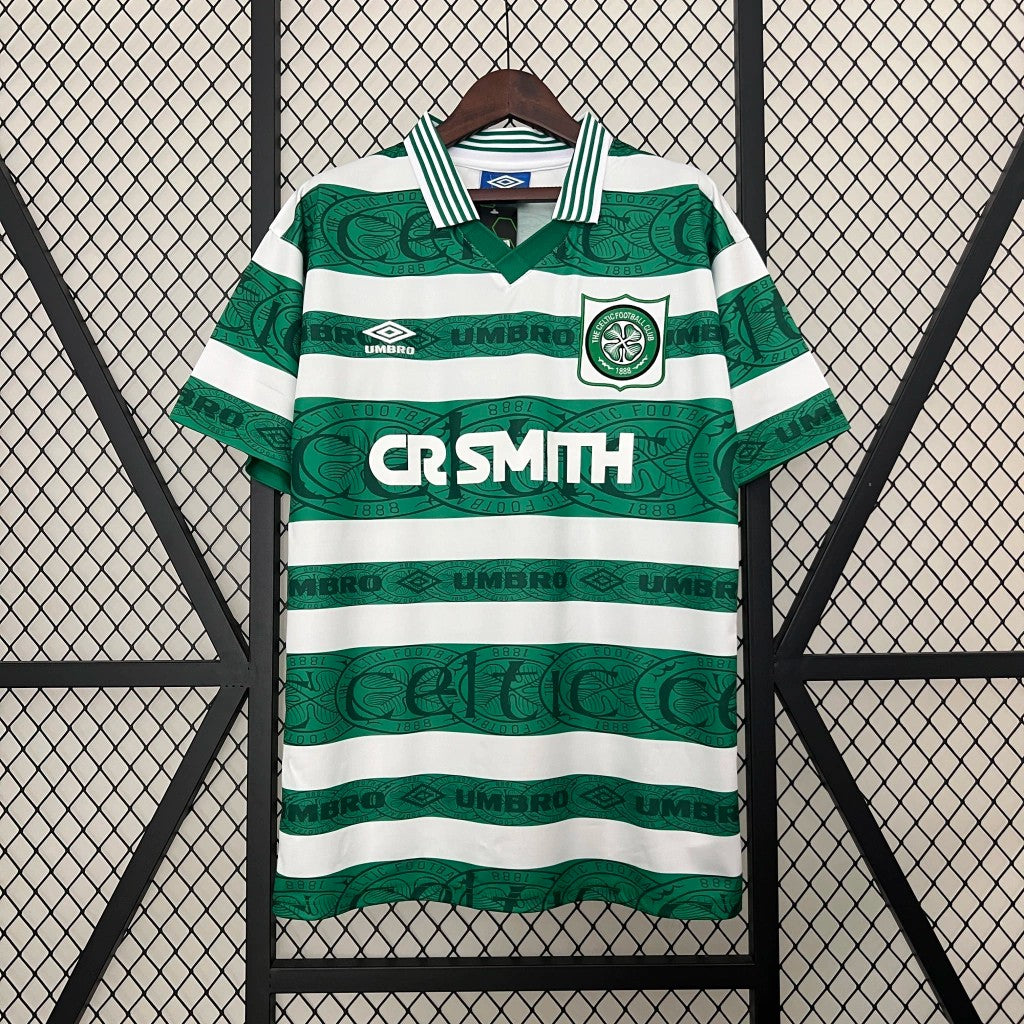 Camisa Celtic - 1995-1997 Home