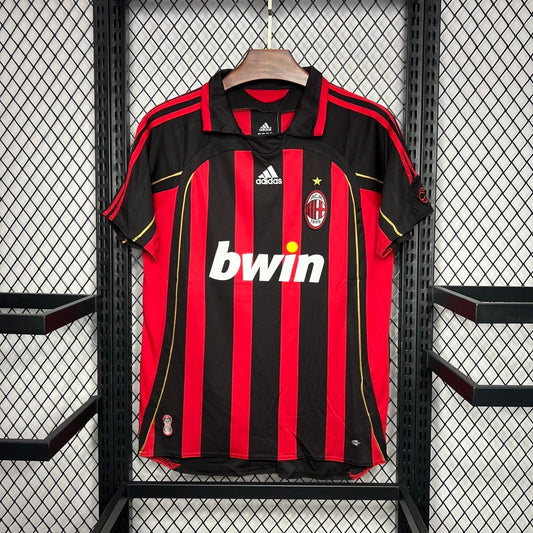 Camisa Milan - 2006-2007 Home