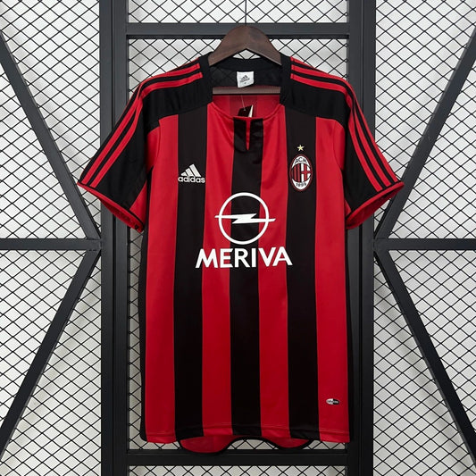 Camisa Milan - 2003-2004 Home