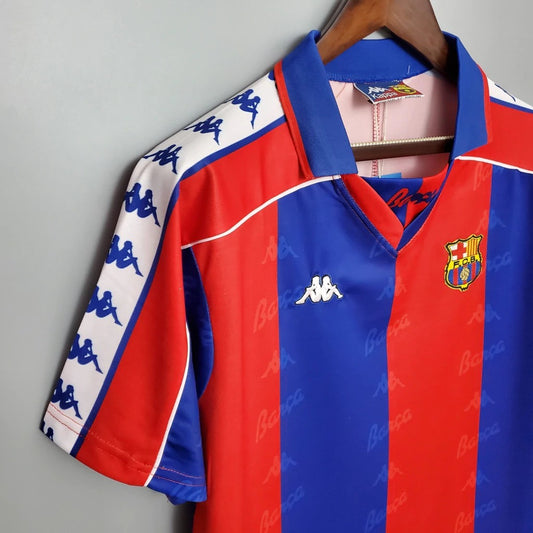 Camisa Barcelona - 1992-1993 Home