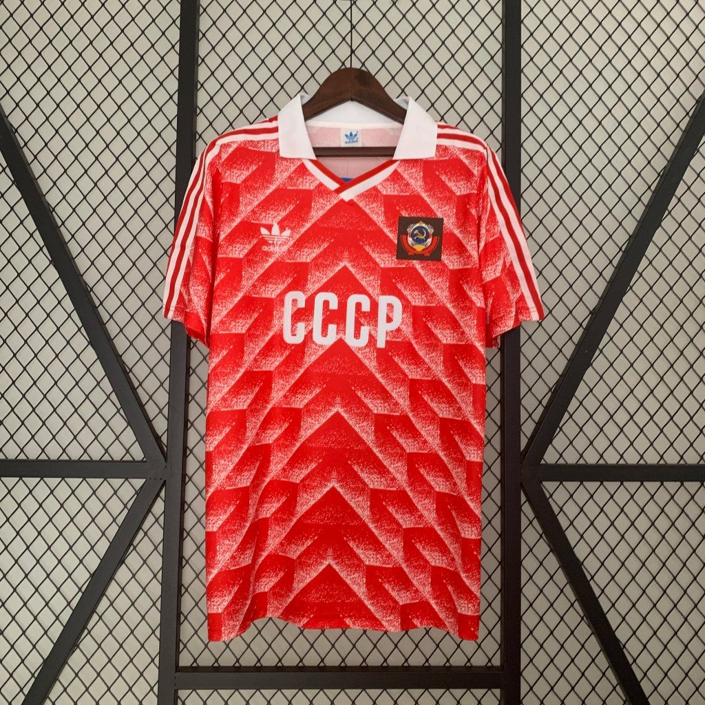 Camisa União Soviética - 1987-1988 Home