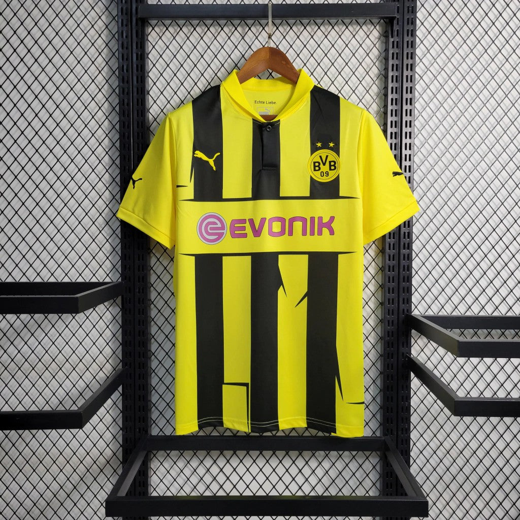 Camisa Borussia Dortmund - 2012-2013 Home