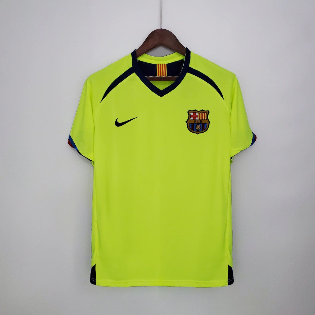 Camisa Barcelona - 2005-2006 Third