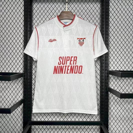 Camisa Sevilla - 1991-1992 Home