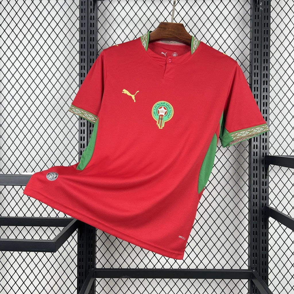 Camisa Marrocos - Home