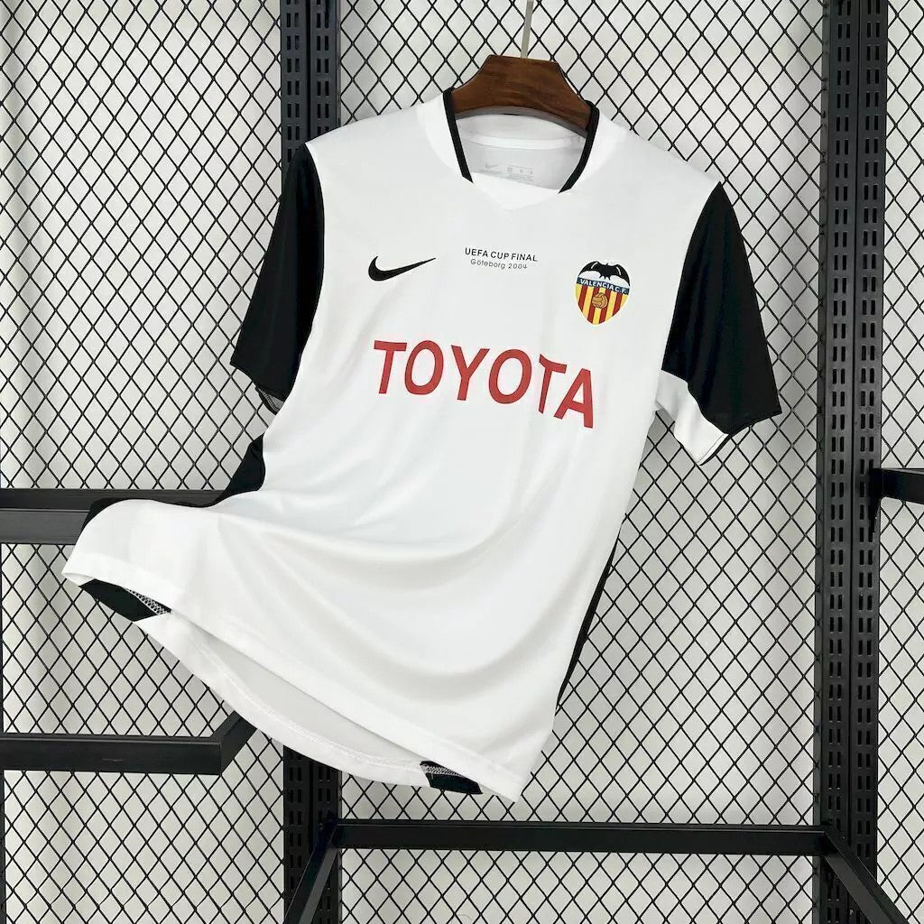 Camisa Valência - 2003-2004 Home