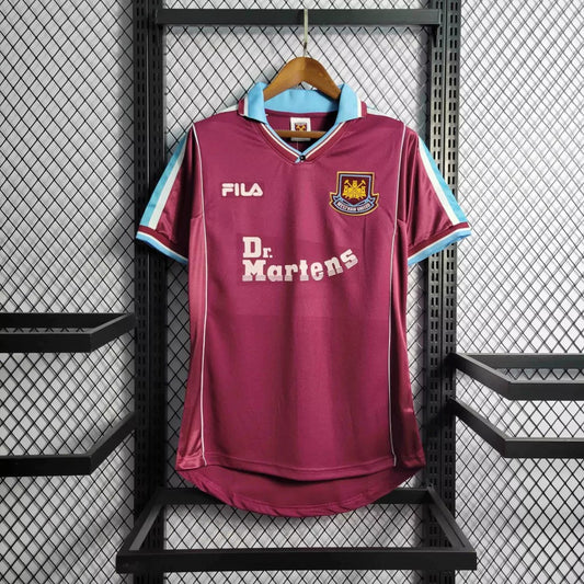 Camisa West Ham - 1999-2000 Home