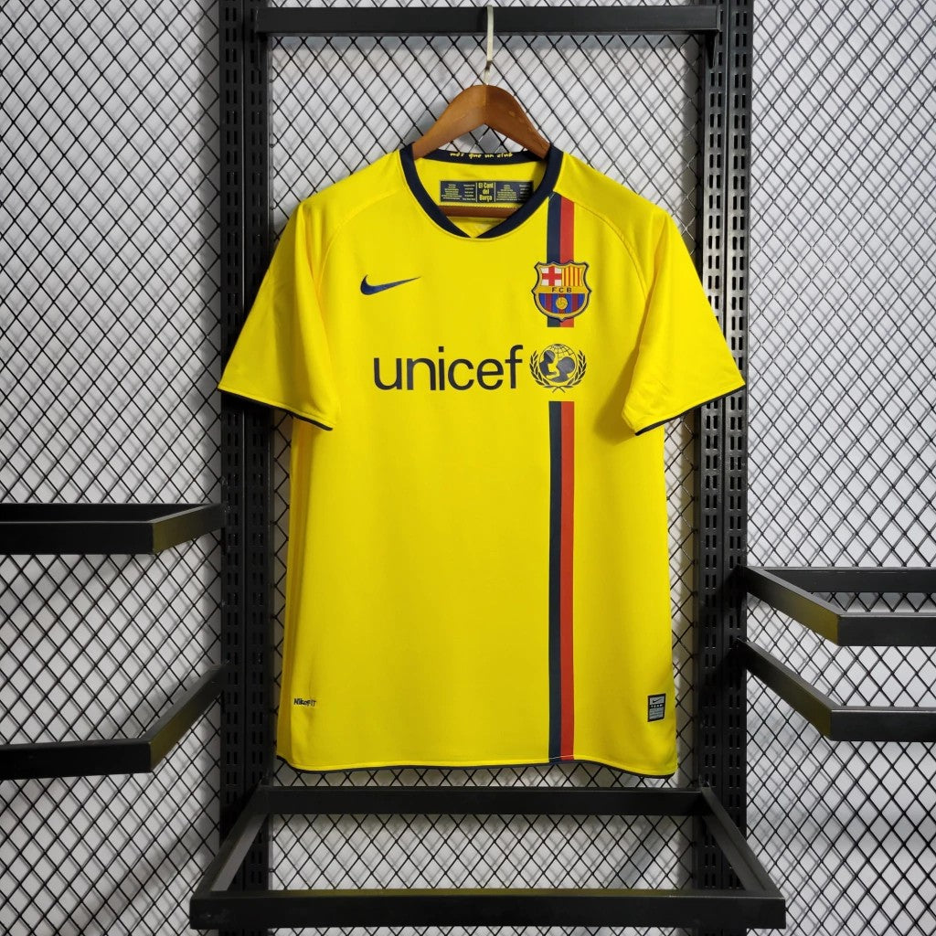 Camisa Barcelona - 2008-2009 Away