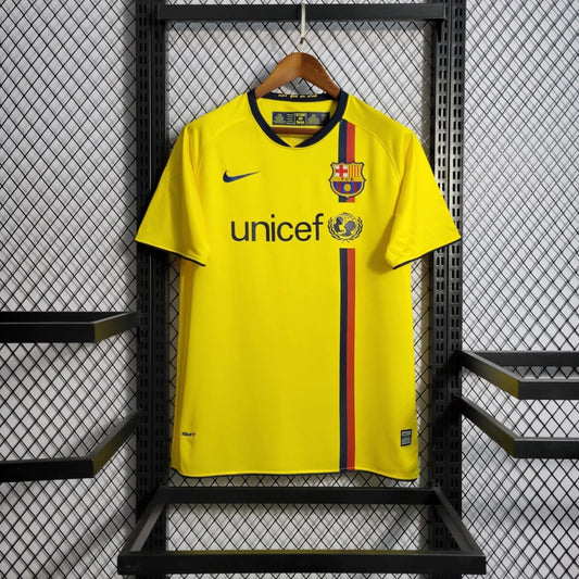 Camisa Barcelona - 2008-2009 Away