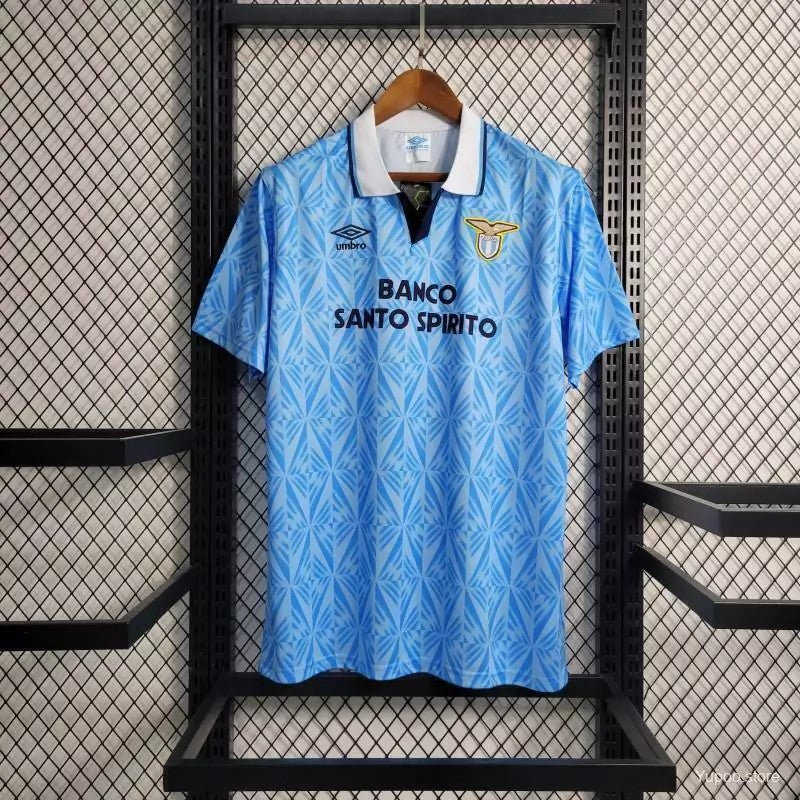 Camisa Lazio - 1991-1992 Home