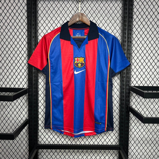 Camisa Barcelona - 2004-2005 Home