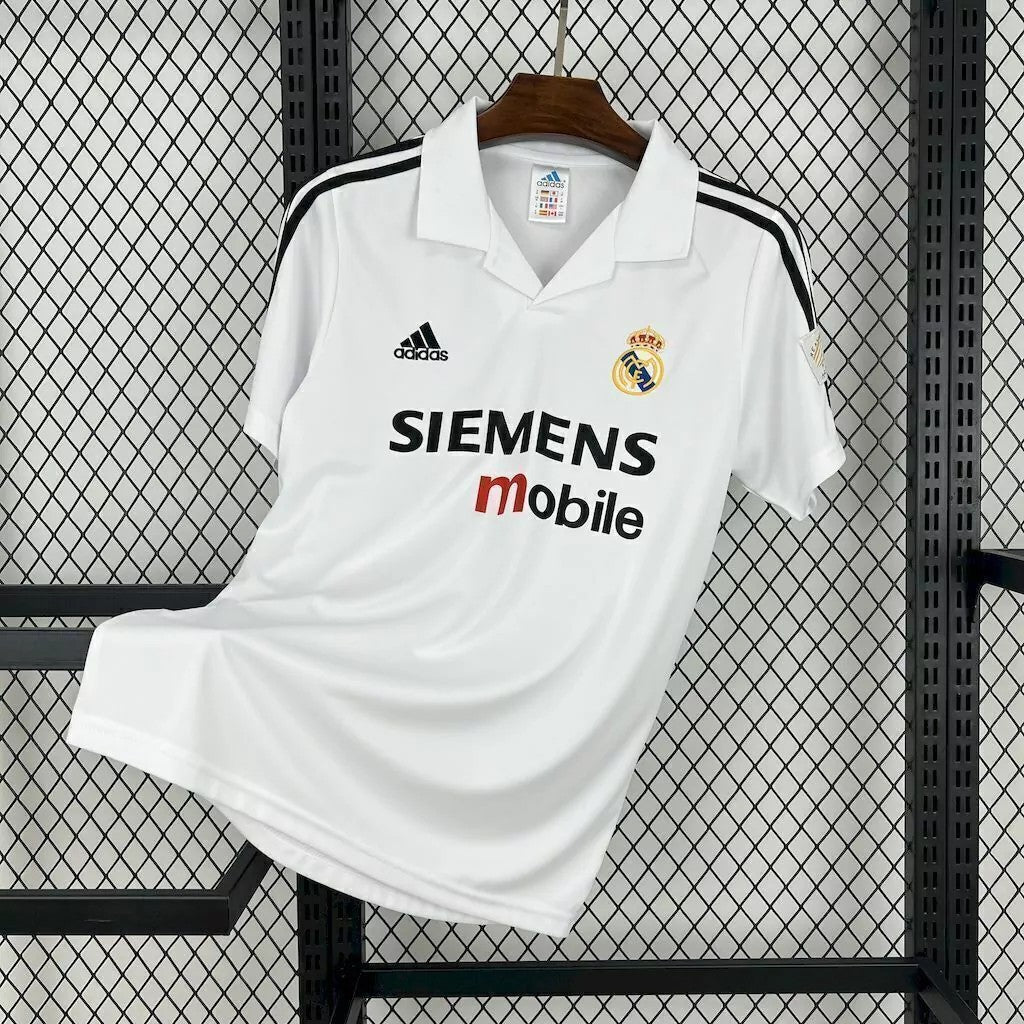 Camisa Real Madrid - 2002-2003 Home