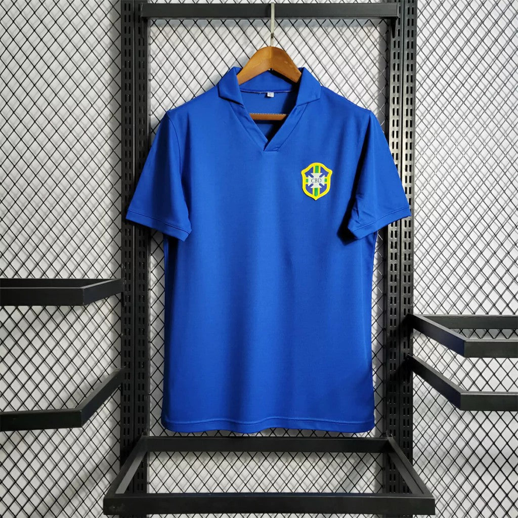 Camisa Brasil - Copa 1958 Away