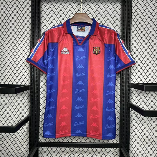 Camisa Barcelona - 1995-1996 Home
