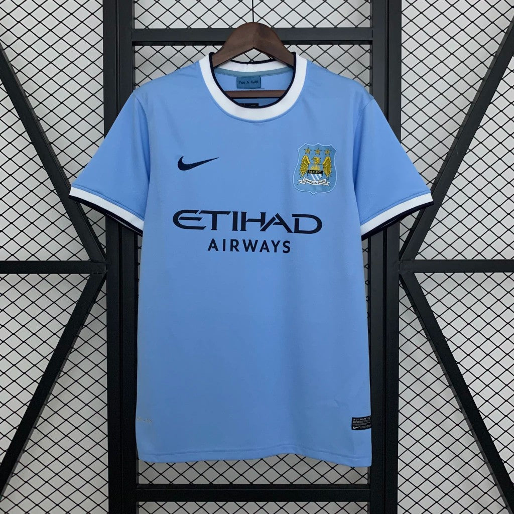 Camisa Manchester City - 2013-2014 Home