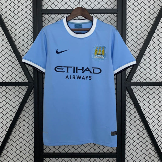 Camisa Manchester City - 2013-2014 Home