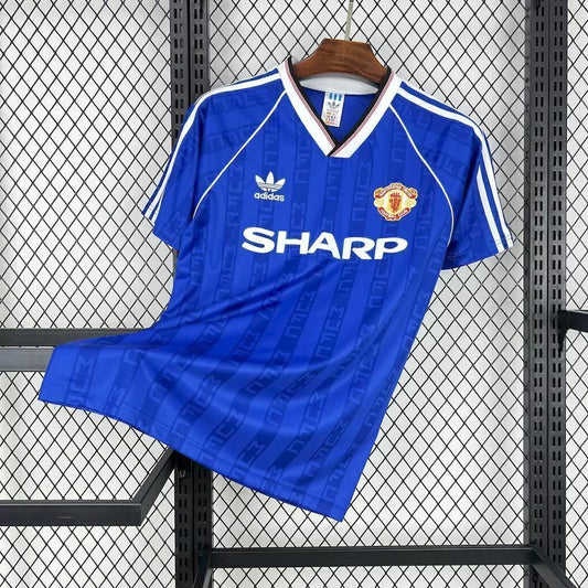 Camisa Manchester United - 1988-1989 Away