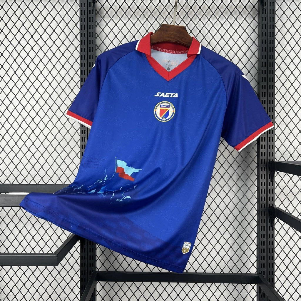 Camisa Haiti - Home