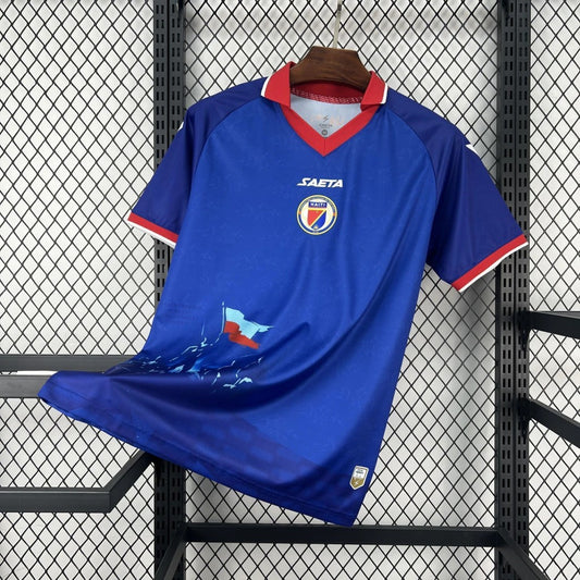 Camisa Haiti - Home