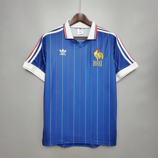 Camisa França - 1982 Home