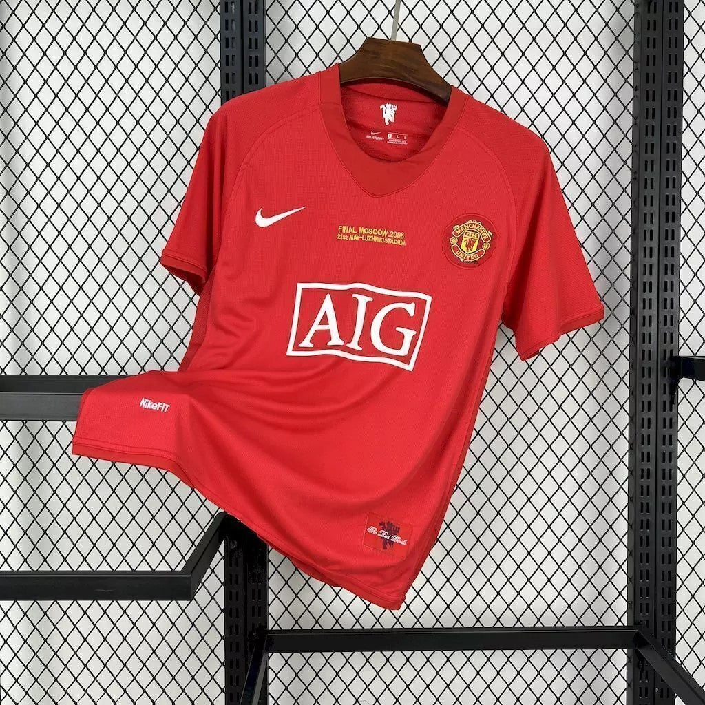 Camisa Manchester United - 2007-2008 Home