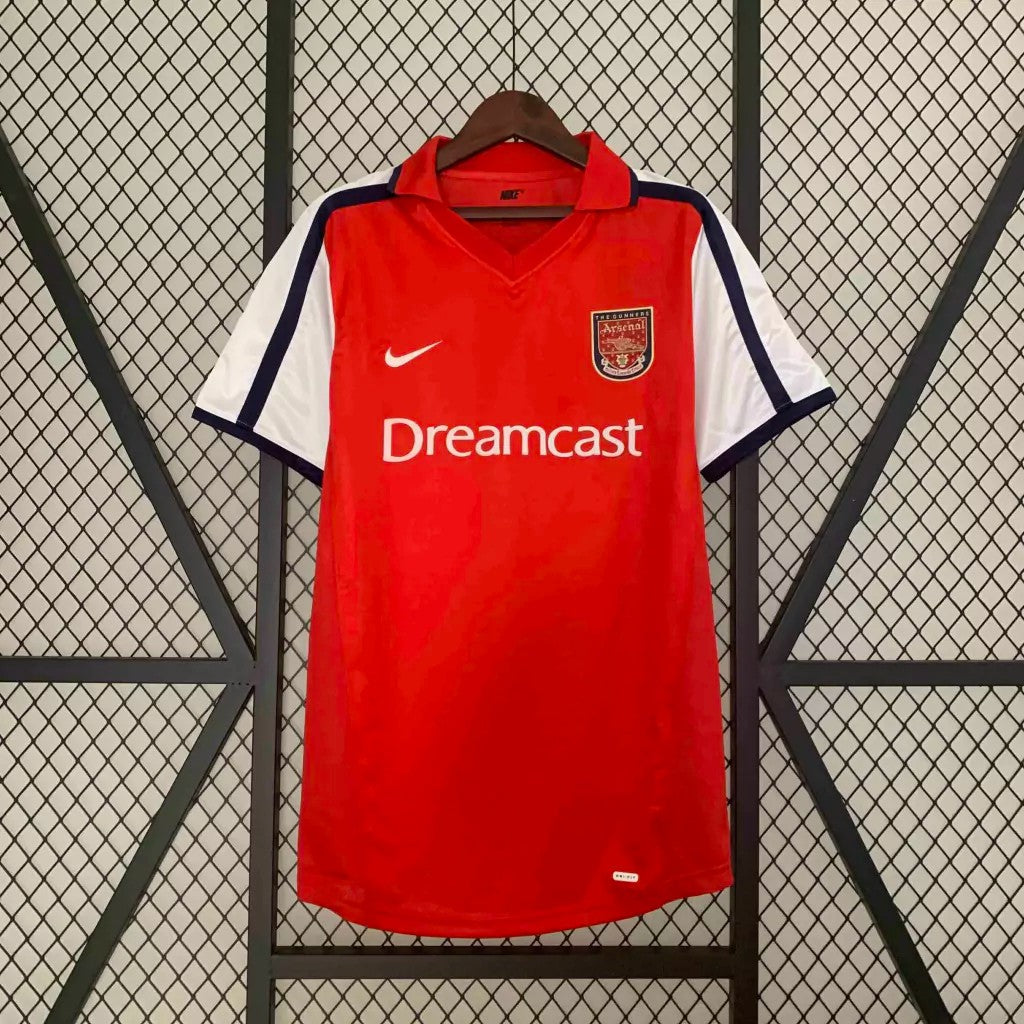 Camisa Arsenal - 2001-2002 Home