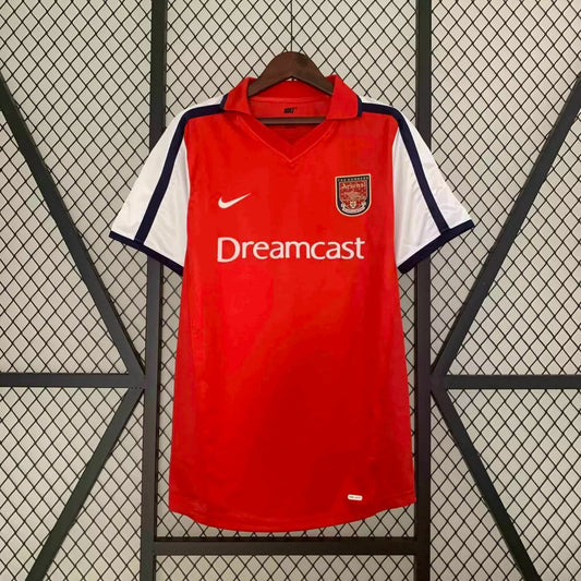 Camisa Arsenal - 2001-2002 Home