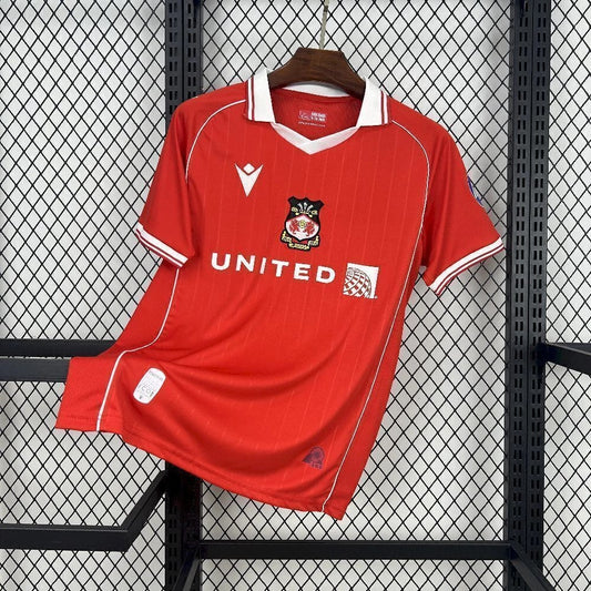 Camisa Wrexham - Home