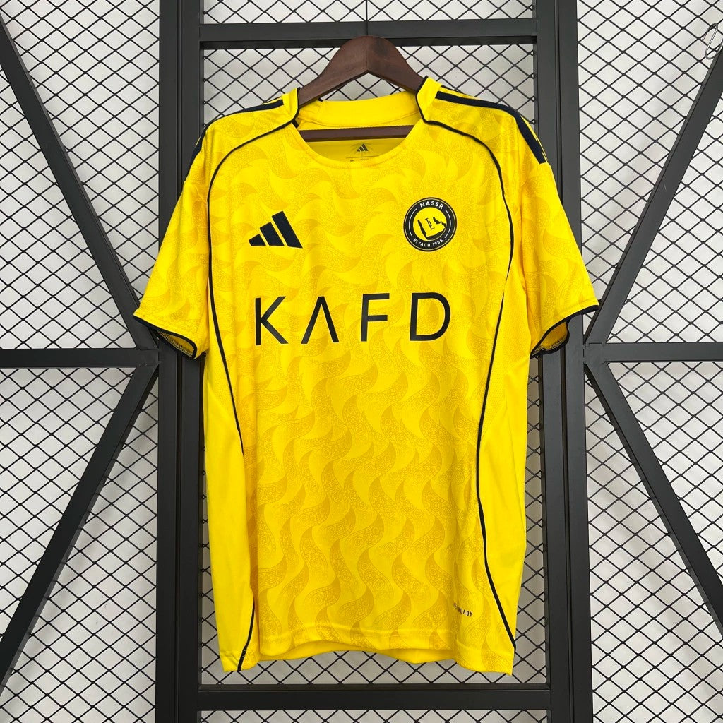 Camisa Al-Nassr - Home Cristiano Ronaldo