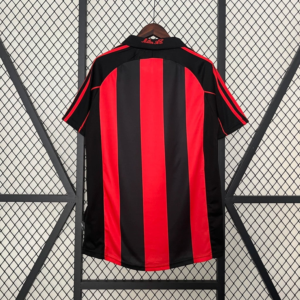 Camisa Milan - 2000-2002 Home