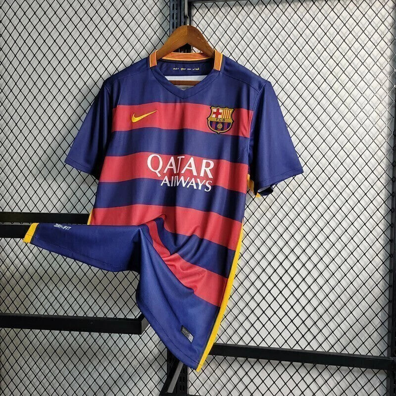 Camisa Barcelona - 2015-2016 Home