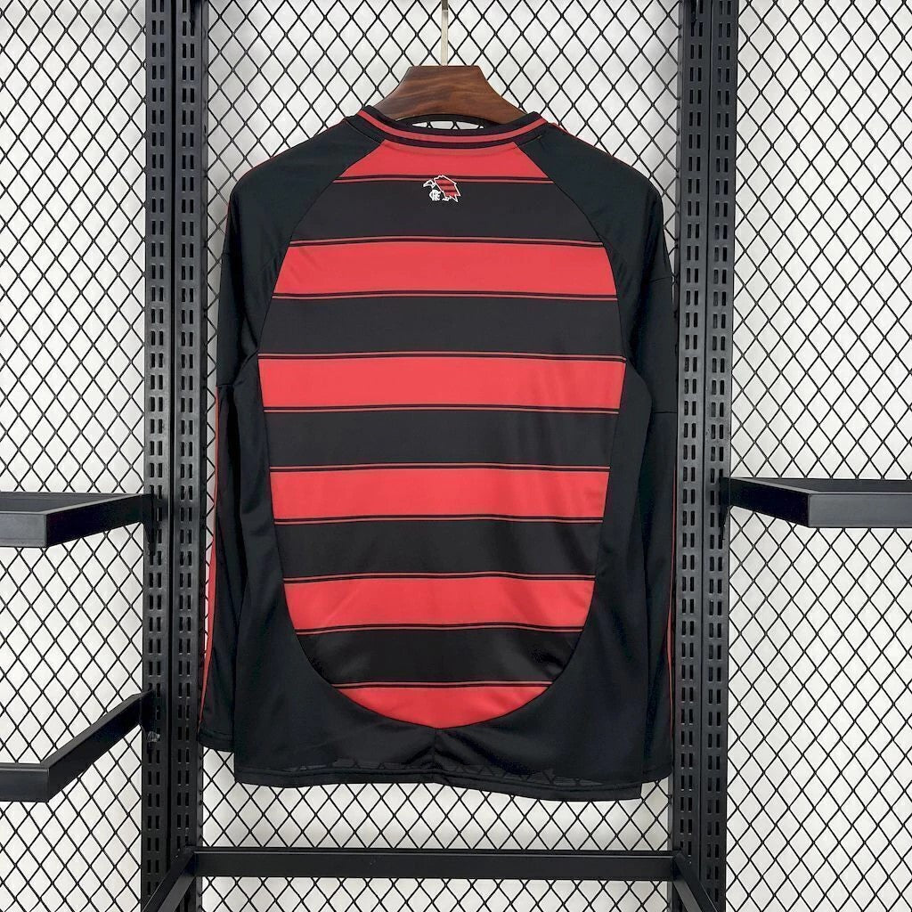 Camisa Flamengo - Home - Manga Longa