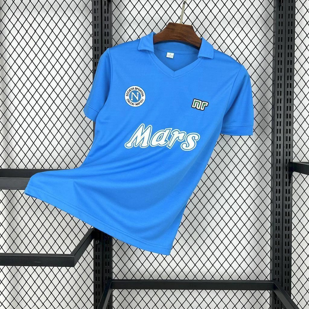 Camisa Napoli - 1988-1989 Home