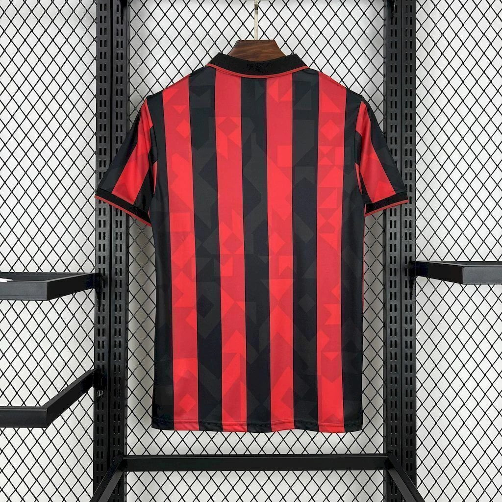 Camisa Milan - 1995-1996 Home