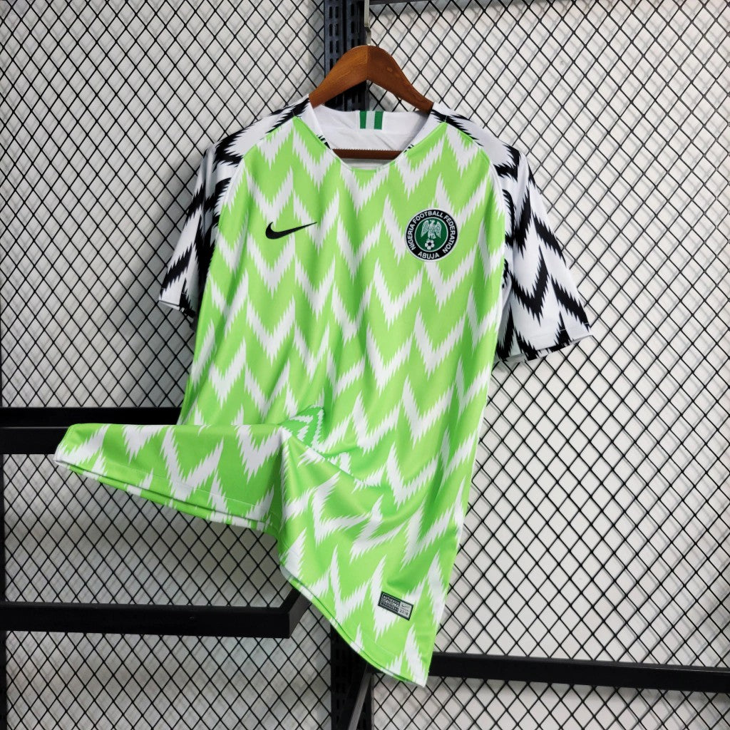 Camisa Nigéria - 2018 Home