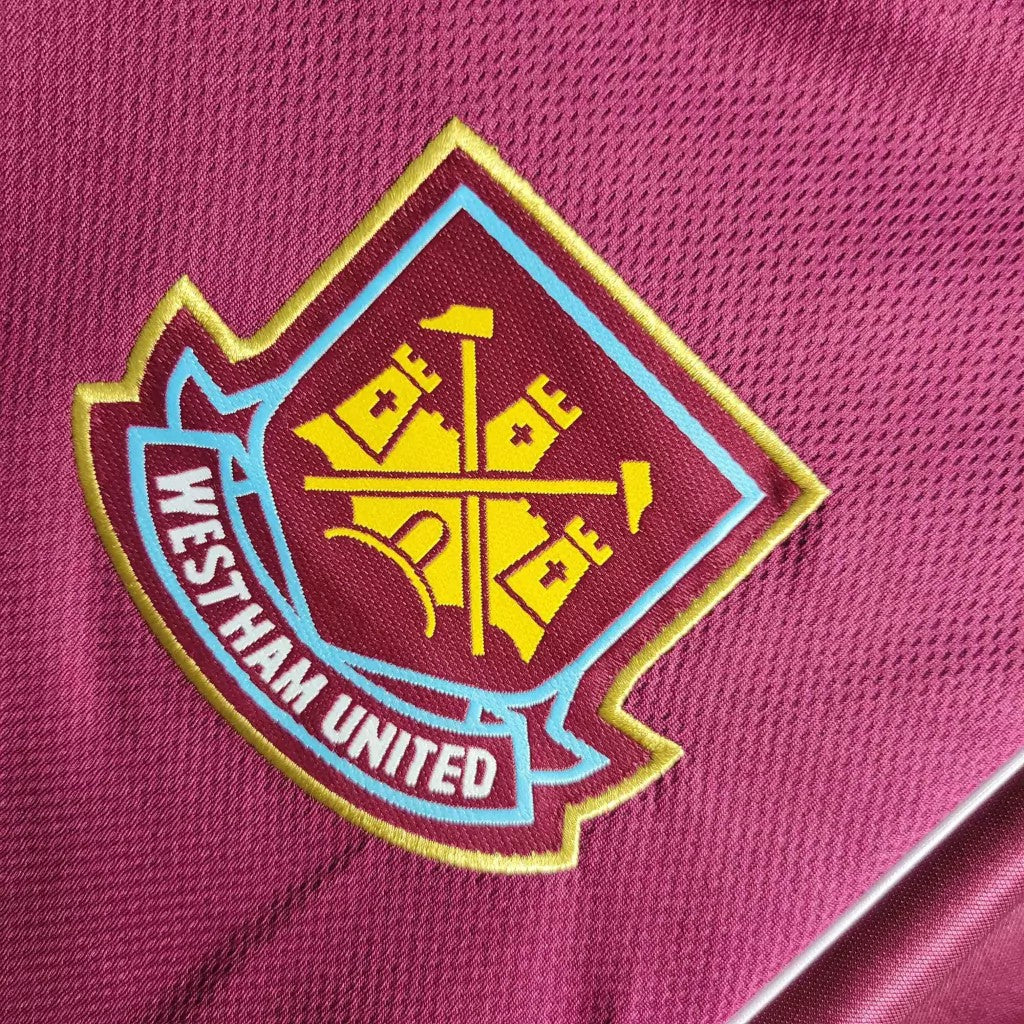 Camisa West Ham - 1999-2000 Home