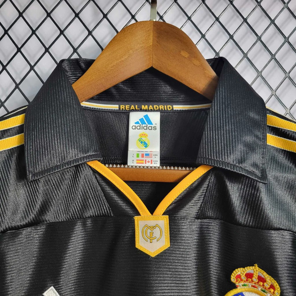 Camisa Real Madrid - 1998-1999 Away