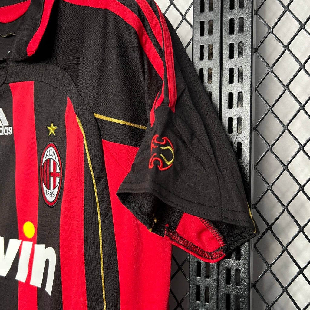 Camisa Milan - 2006-2007 Home