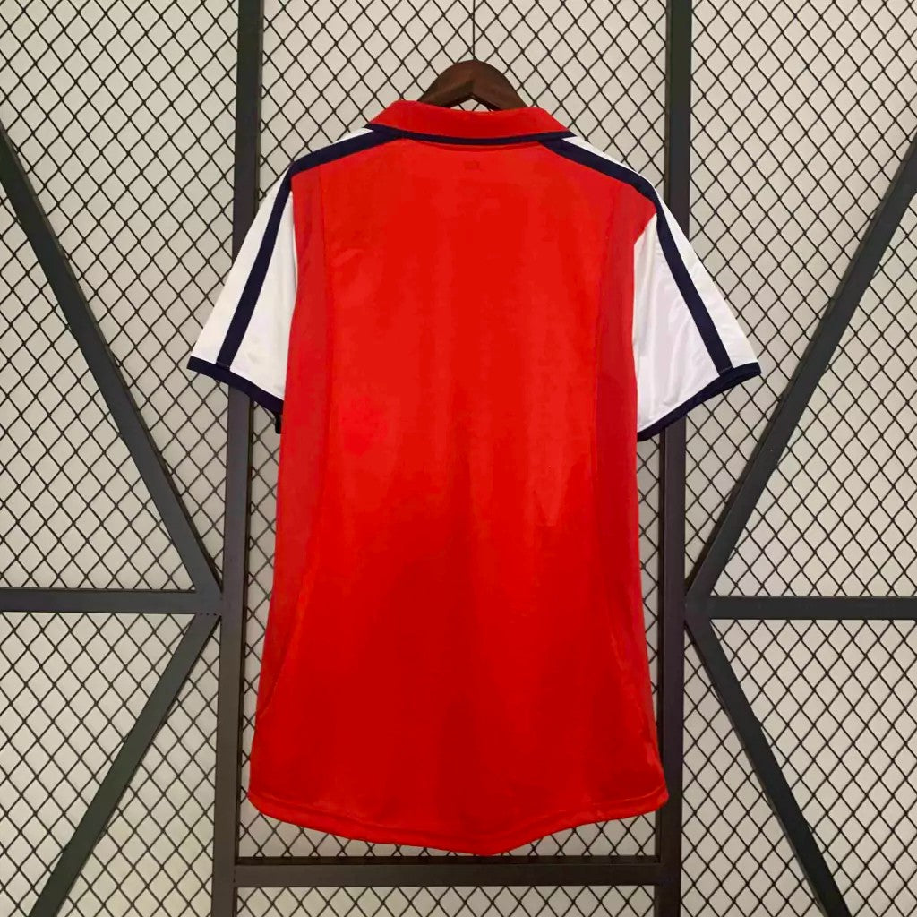 Camisa Arsenal - 2001-2002 Home